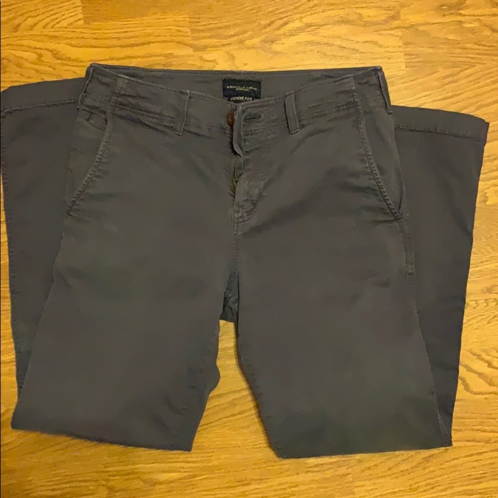 American Eagle Extreme Flex Pants - Navy